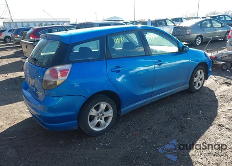 2008 Toyota Matrix Xr z USA, uszkodzony, nr VIN 2T1KR32E88C691868